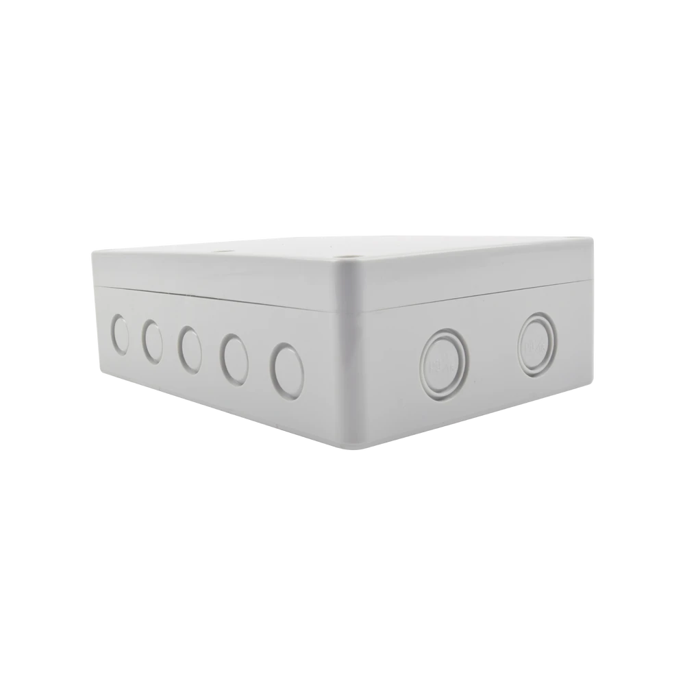 GABINETE PLÁSTICO PARA EXTERIOR (IP65) DE 180 X 125 X 57 MM CIERRE POR TORNILLOS.-Gabinetes para Exterior-TXPRO-Bsai Seguridad & Controles