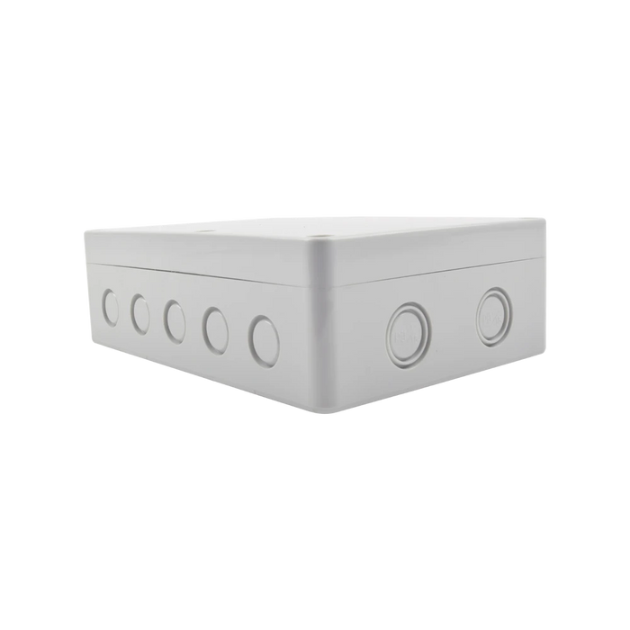 GABINETE PLÁSTICO PARA EXTERIOR (IP65) DE 180 X 125 X 57 MM CIERRE POR TORNILLOS.-Gabinetes para Exterior-TXPRO-Bsai Seguridad & Controles
