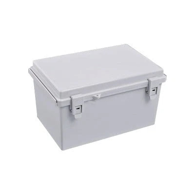 GABINETE PLÁSTICO PARA EXTERIOR (IP65) DE 185 X 285 X 180 MM CIERRE POR BROCHE.-Gabinetes para Exterior-TXPRO-Bsai Seguridad & Controles