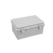 GABINETE PLÁSTICO PARA EXTERIOR (IP65) DE 220 X 150 X 105 MM CIERRE POR BROCHE.-Gabinetes para Exterior-TXPRO-Bsai Seguridad & Controles