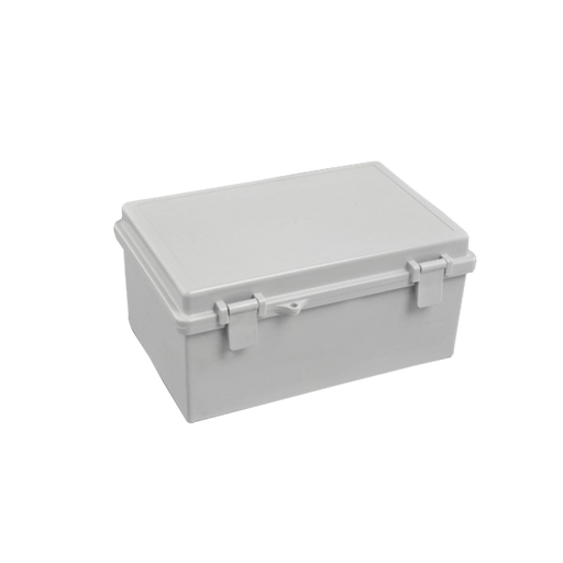GABINETE PLÁSTICO PARA EXTERIOR (IP65) DE 220 X 150 X 105 MM CIERRE POR BROCHE.-Gabinetes para Exterior-TXPRO-Bsai Seguridad & Controles