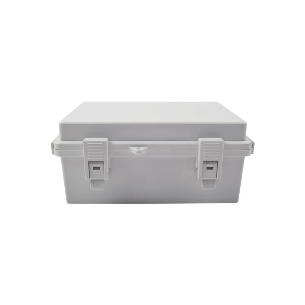 GABINETE PLÁSTICO PARA EXTERIOR (IP65) DE 220 X 150 X 105 MM CIERRE POR BROCHE.-Gabinetes para Exterior-TXPRO-Bsai Seguridad & Controles