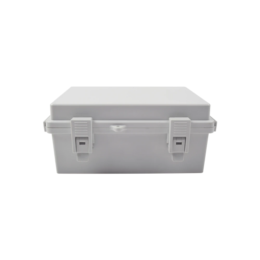 GABINETE PLÁSTICO PARA EXTERIOR (IP65) DE 220 X 150 X 105 MM CIERRE POR BROCHE.-Gabinetes para Exterior-TXPRO-Bsai Seguridad & Controles
