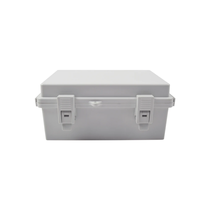 GABINETE PLÁSTICO PARA EXTERIOR (IP65) DE 220 X 150 X 105 MM CIERRE POR BROCHE.-Gabinetes para Exterior-TXPRO-Bsai Seguridad & Controles