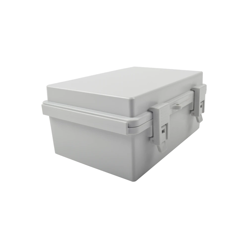 GABINETE PLÁSTICO PARA EXTERIOR (IP65) DE 220 X 150 X 105 MM CIERRE POR BROCHE.-Gabinetes para Exterior-TXPRO-Bsai Seguridad & Controles