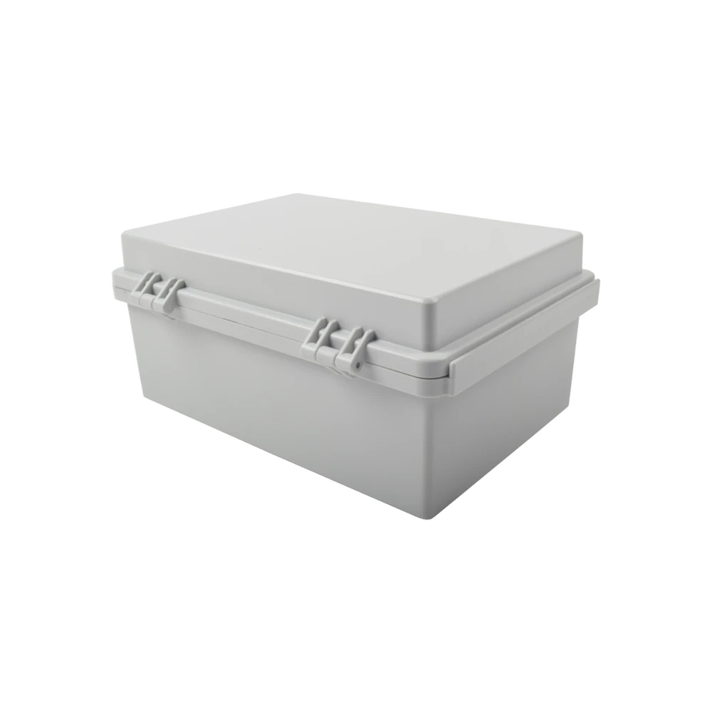 GABINETE PLÁSTICO PARA EXTERIOR (IP65) DE 220 X 150 X 105 MM CIERRE POR BROCHE.-Gabinetes para Exterior-TXPRO-Bsai Seguridad & Controles