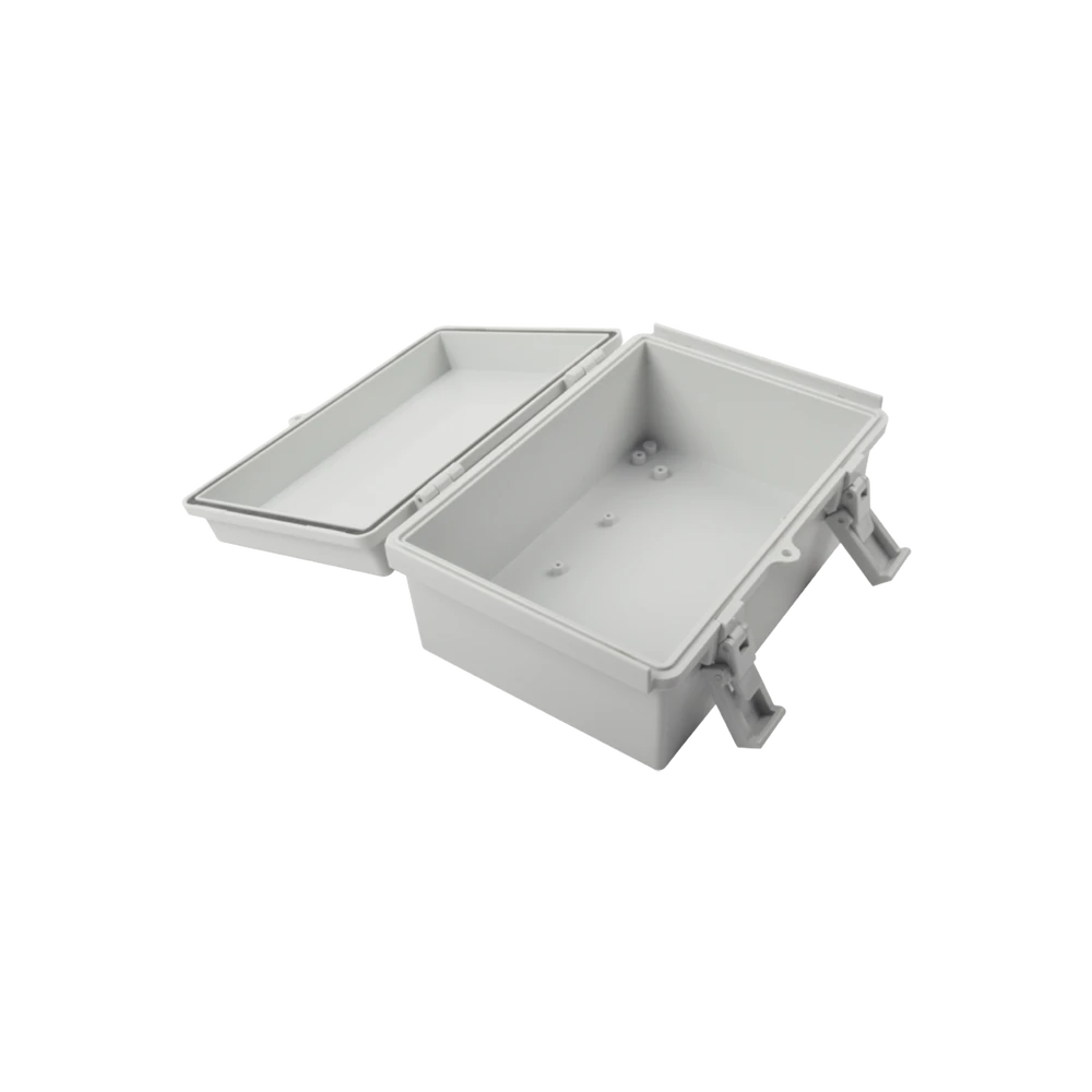 GABINETE PLÁSTICO PARA EXTERIOR (IP65) DE 220 X 150 X 105 MM CIERRE POR BROCHE.-Gabinetes para Exterior-TXPRO-Bsai Seguridad & Controles