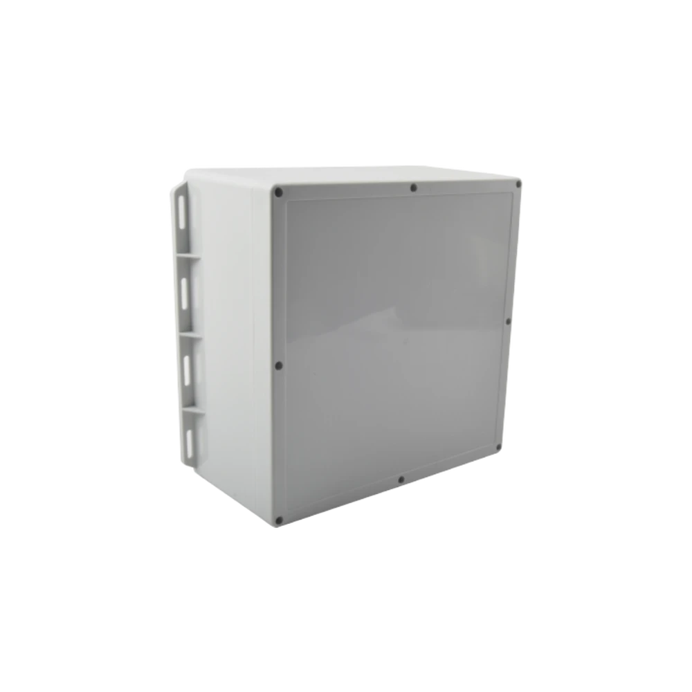 GABINETE PLÁSTICO PARA EXTERIOR (IP65) DE 300 X 300 X 150 MM CIERRE POR TORNILLOS.-Gabinetes para Exterior-TXPRO-Bsai Seguridad & Controles