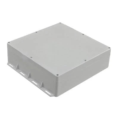 GABINETE PLÁSTICO PARA EXTERIOR (IP65) DE 300 X 300 X 90 MM CIERRE POR TORNILLOS.-Gabinetes para Exterior-TXPRO-Bsai Seguridad & Controles