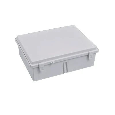 GABINETE PLÁSTICO PARA EXTERIOR (IP65) DE 350 X 460 X 165 MM CIERRE POR BROCHE.-Gabinetes para Exterior-TXPRO-Bsai Seguridad & Controles
