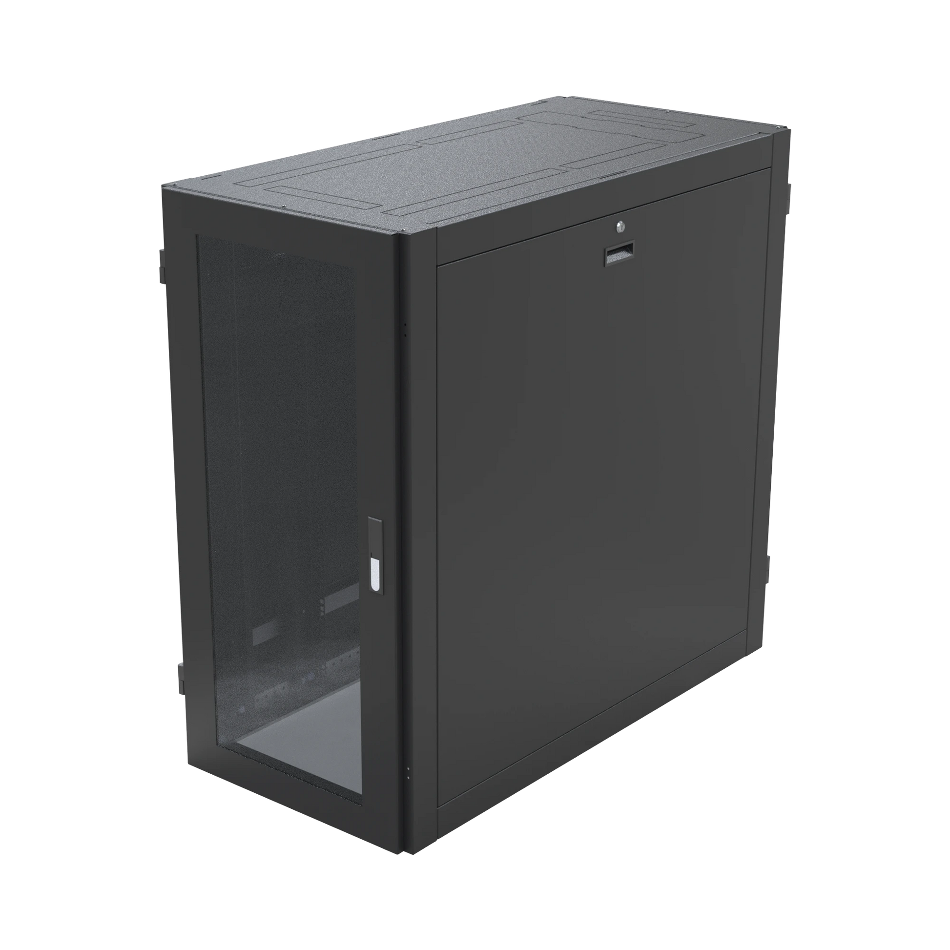 GABINETE PROFESIONAL PARA TELECOMUNICACIONES DE 24UR, 1200 MM PROFUNDIDAD.-Racks y Gabinetes-LINKEDPRO-Bsai Seguridad & Controles