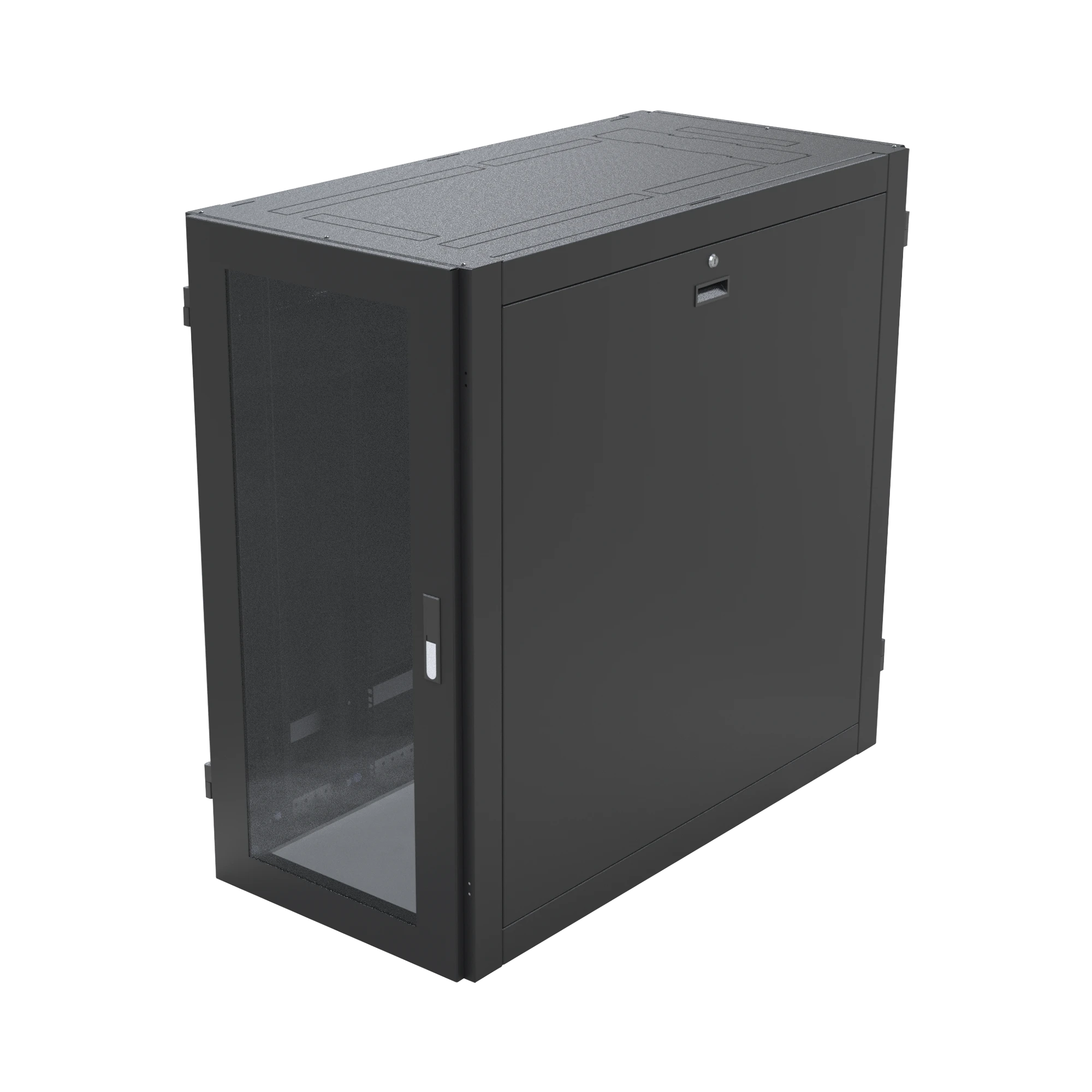 GABINETE PROFESIONAL PARA TELECOMUNICACIONES DE 24UR, 1200 MM PROFUNDIDAD.-Racks y Gabinetes-LINKEDPRO-Bsai Seguridad & Controles