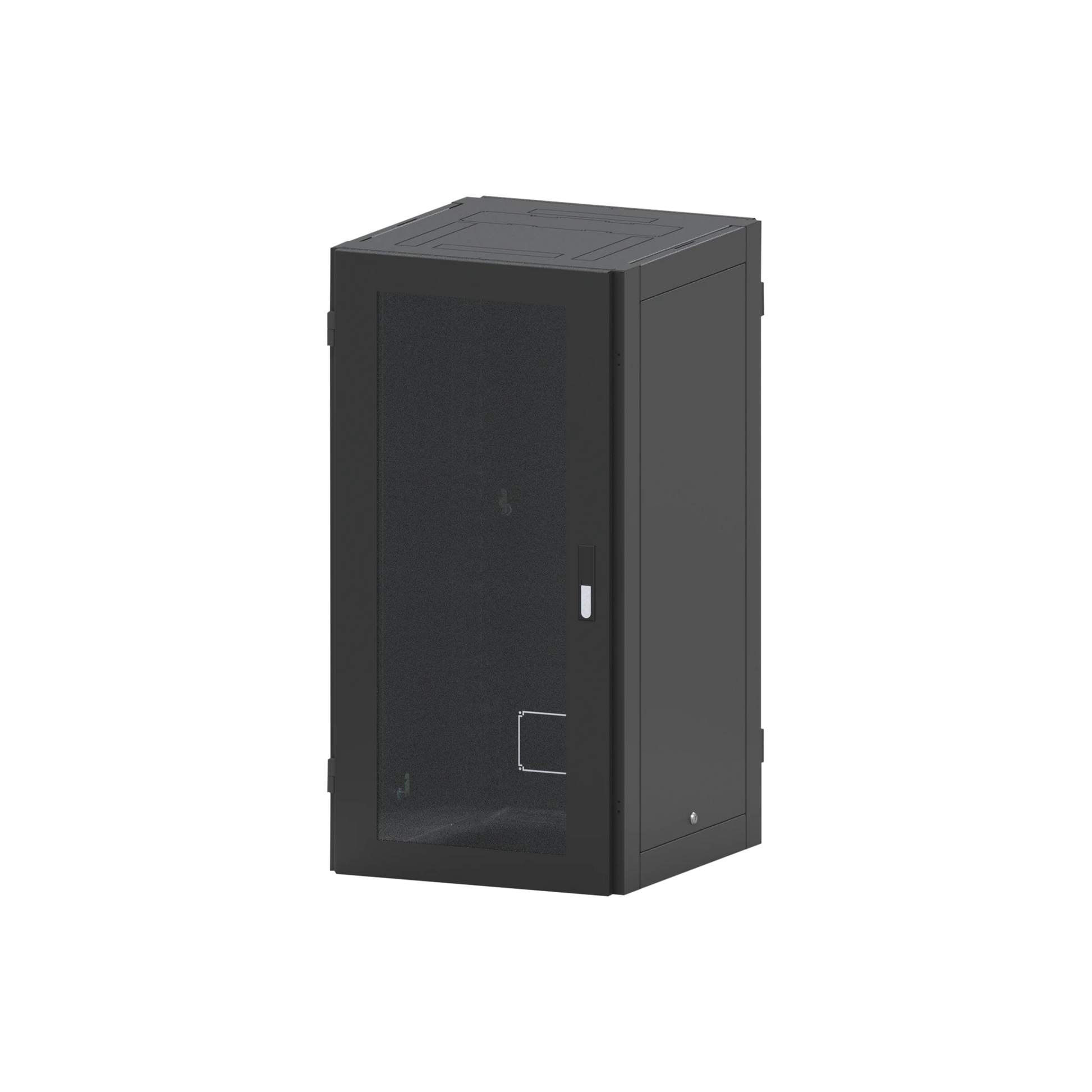 GABINETE PROFESIONAL PARA TELECOMUNICACIONES DE 24UR, 600 MM PROFUNDIDAD.-Racks y Gabinetes-LINKEDPRO-Bsai Seguridad & Controles