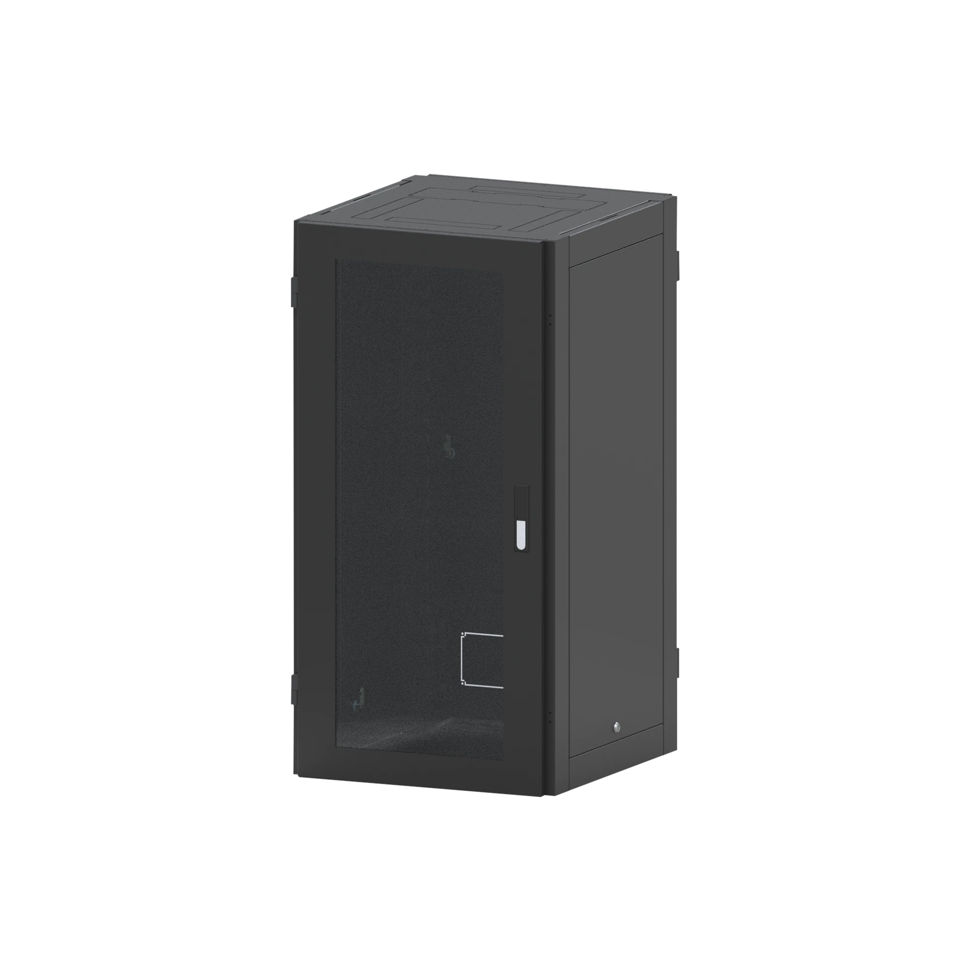 GABINETE PROFESIONAL PARA TELECOMUNICACIONES DE 24UR, 600 MM PROFUNDIDAD.-Racks y Gabinetes-LINKEDPRO-Bsai Seguridad & Controles