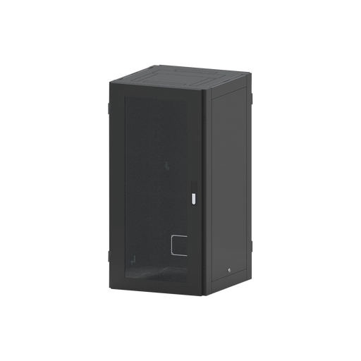 GABINETE PROFESIONAL PARA TELECOMUNICACIONES DE 24UR, 600 MM PROFUNDIDAD.-Racks y Gabinetes-LINKEDPRO-Bsai Seguridad & Controles