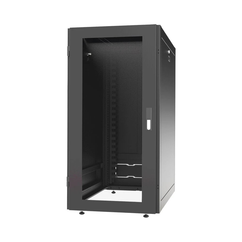 GABINETE PROFESIONAL PARA TELECOMUNICACIONES DE 42UR, 600 MM DE ANCHO X 1000 MM DE PROFUNDIDAD.-Racks y Gabinetes-LINKEDPRO-Bsai Seguridad & Controles