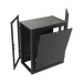 GABINETE PROFESIONAL PARA TELECOMUNICACIONES DE 42UR, 600 MM DE ANCHO X 1000 MM DE PROFUNDIDAD.-Racks y Gabinetes-LINKEDPRO-Bsai Seguridad & Controles