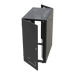 GABINETE PROFESIONAL PARA TELECOMUNICACIONES DE 42UR, 600 MM DE ANCHO X 1000 MM DE PROFUNDIDAD.-Racks y Gabinetes-LINKEDPRO-Bsai Seguridad & Controles