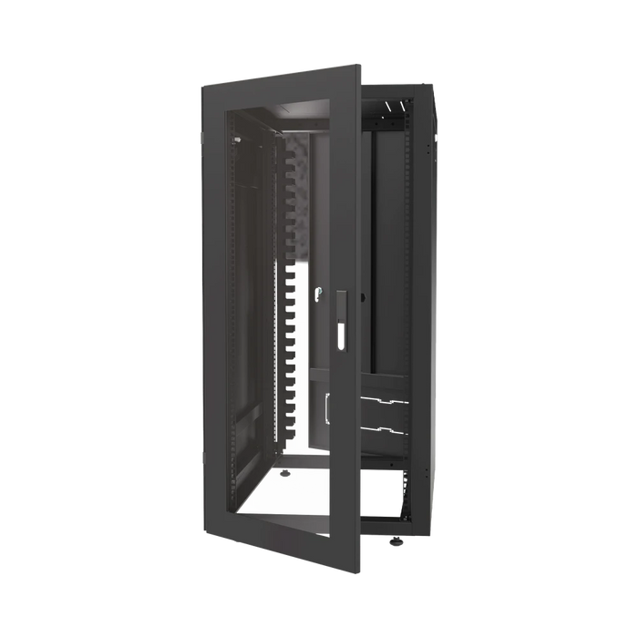 GABINETE PROFESIONAL PARA TELECOMUNICACIONES DE 42UR, 600 MM DE ANCHO X 1000 MM DE PROFUNDIDAD.-Racks y Gabinetes-LINKEDPRO-Bsai Seguridad & Controles