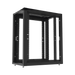 GABINETE PROFESIONAL PARA TELECOMUNICACIONES DE 42UR, 600 MM DE ANCHO X 1000 MM DE PROFUNDIDAD.-Racks y Gabinetes-LINKEDPRO-Bsai Seguridad & Controles