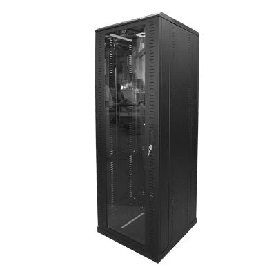 GABINETE PROFESIONAL PARA TELECOMUNICACIONES DE 45UR, 600 MM ANCHO X 600 MM PROFUNDIDAD.-Racks y Gabinetes-LINKEDPRO-Bsai Seguridad & Controles