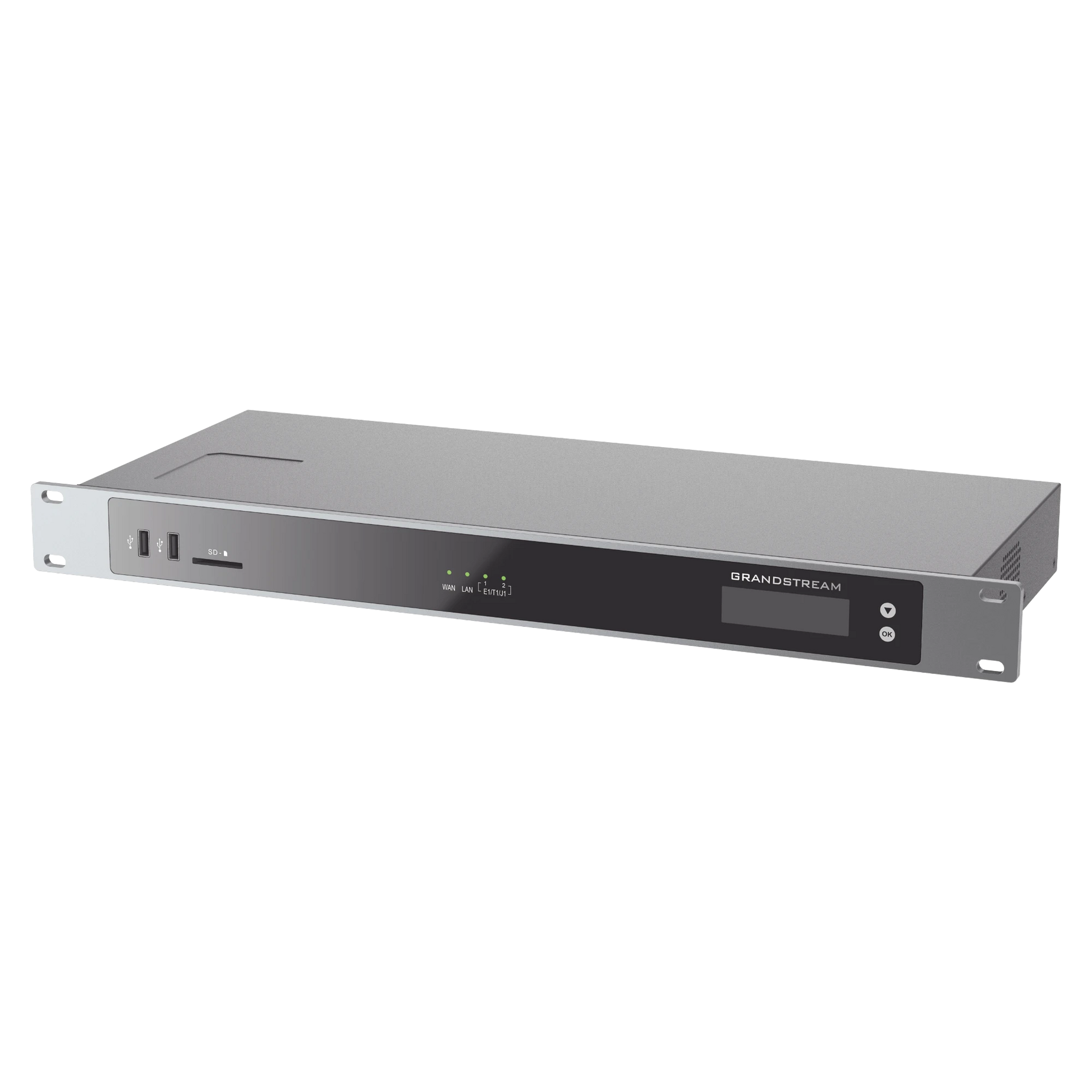 GATEWAY CON 1 PUERTO E1/T1/J1 IDEAL PARA AMPLIAR RED DE VOIP-VoIP y Telefonía IP-GRANDSTREAM-Bsai Seguridad & Controles