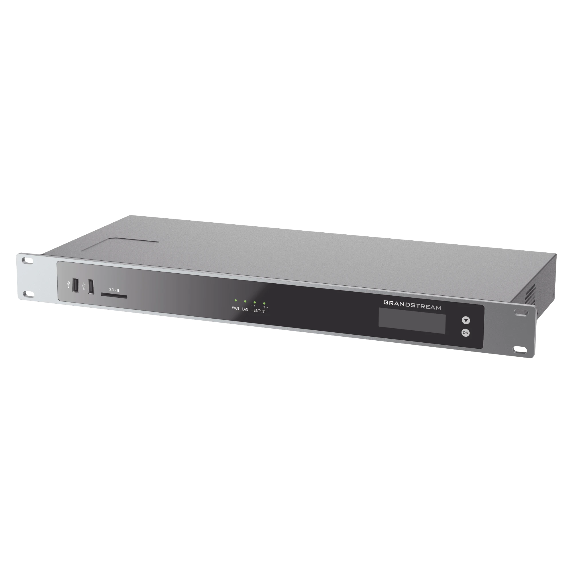 GATEWAY CON 1 PUERTO E1/T1/J1 IDEAL PARA AMPLIAR RED DE VOIP-VoIP y Telefonía IP-GRANDSTREAM-Bsai Seguridad & Controles