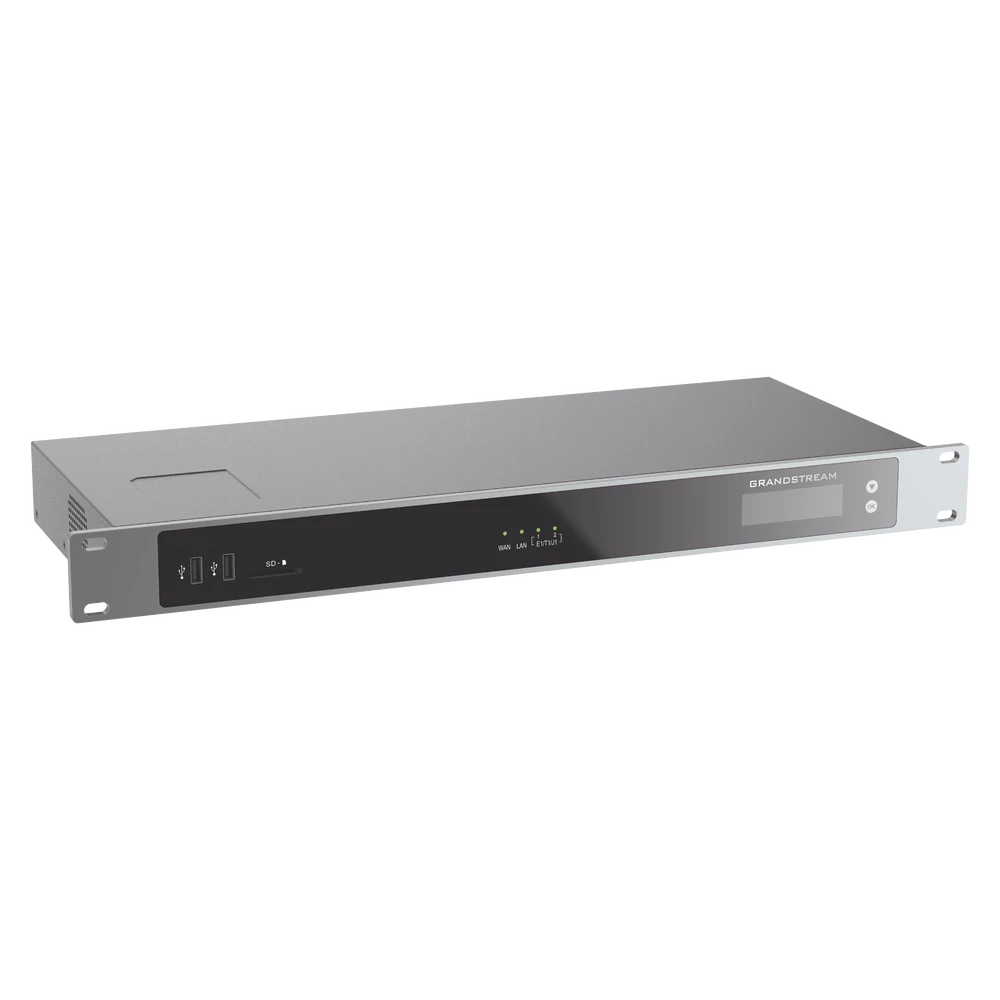 GATEWAY CON 1 PUERTO E1/T1/J1 IDEAL PARA AMPLIAR RED DE VOIP-VoIP y Telefonía IP-GRANDSTREAM-Bsai Seguridad & Controles