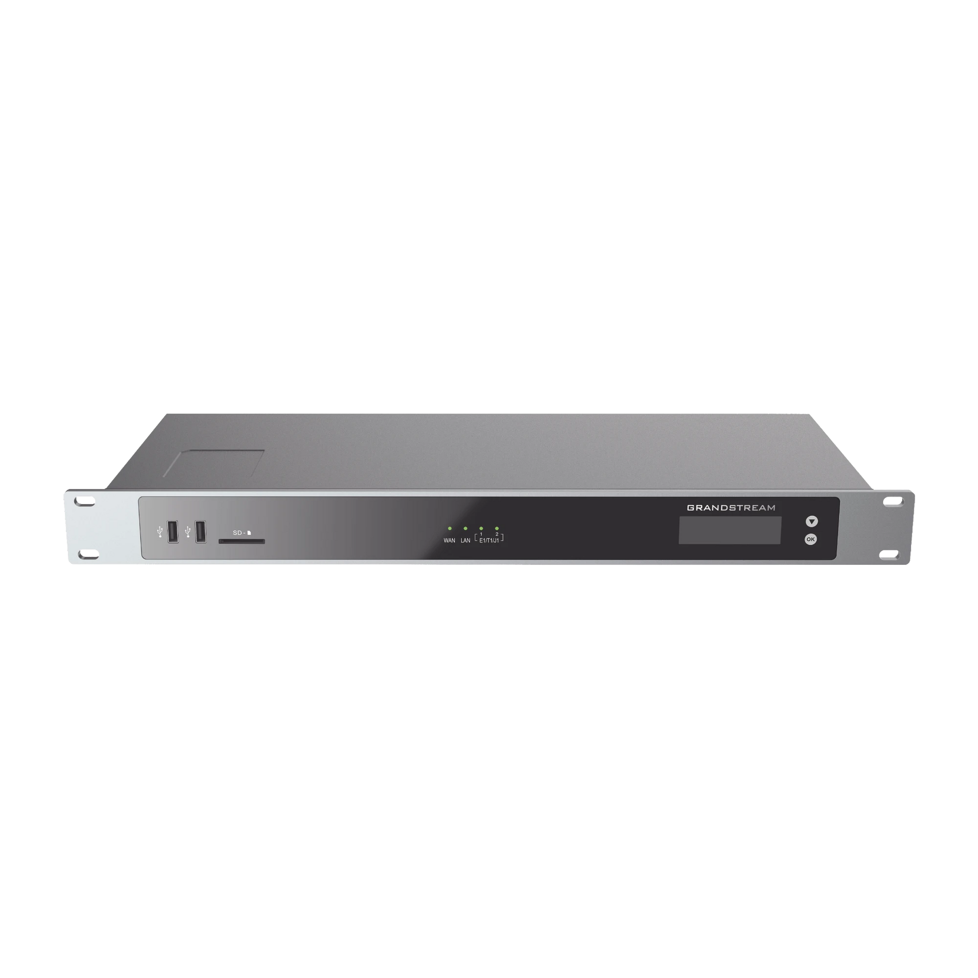 GATEWAY CON 2 PUERTO E1/T1/J1 IDEAL PARA AMPLIAR RED DE VOIP-VoIP y Telefonía IP-GRANDSTREAM-Bsai Seguridad & Controles
