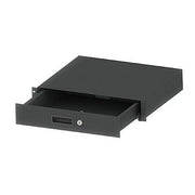 GAVETA PARA RACK 19" DE 2 UNIDADES CON CHAPA DE SEGURIDAD.-Accesorios para Rack/Gabinetes-LINKEDPRO-Bsai Seguridad & Controles