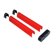 GOMA ROJA PROTECTORA A PRUEBA DE GOLPES-Acceso Vehicular-CAME-Bsai Seguridad & Controles