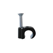 GRAPA REFORZADA PARA CABLE REDONDO DE 7MM COLOR NEGRO (100PZS) (3103-00300)-Fijacion-THORSMAN-Bsai Seguridad & Controles