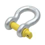 GRILLETE DE ACERO FORJADO 1 3/8" SIN CHAVETA 13,450 KG-Herramientas-SURTEK-Bsai Seguridad & Controles