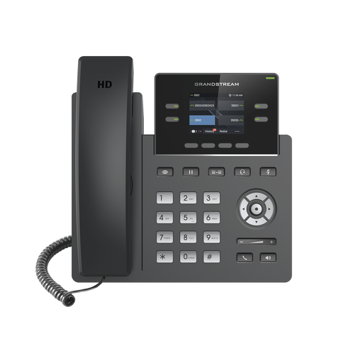 GRP-2612W -- GRANDSTREAM -- al mejor precio $ 1305.70 -- Redes y Audio-Video,Teléfonos IP,VoIP y Telefonía IP