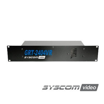 GRT-2404-VR -- EPCOM INDUSTRIAL -- al mejor precio $ 2135.40 -- Energia,Fuentes de Alimentacion,Videovigilancia