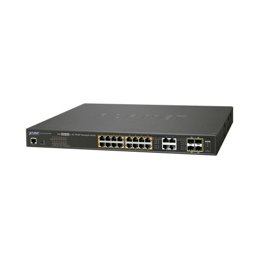 GS-4210-16UP4C -- PLANET -- al mejor precio $ 10764.10 -- Networking,redes 2022,Redes y Audio-Video,Switches PoE