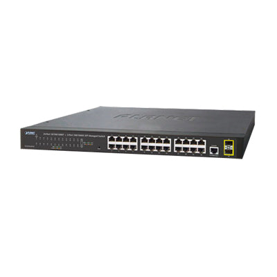 GS-4210-24T2S -- PLANET -- al mejor precio $ 5149.30 -- Networking,Redes y Audio-Video,Switches