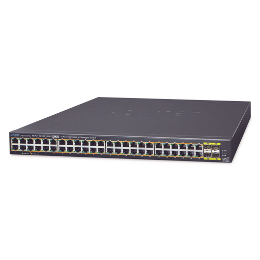 GS-4210-48P4S -- PLANET -- al mejor precio $ 21556.50 -- Networking,Redes y Audio-Video,Switches PoE