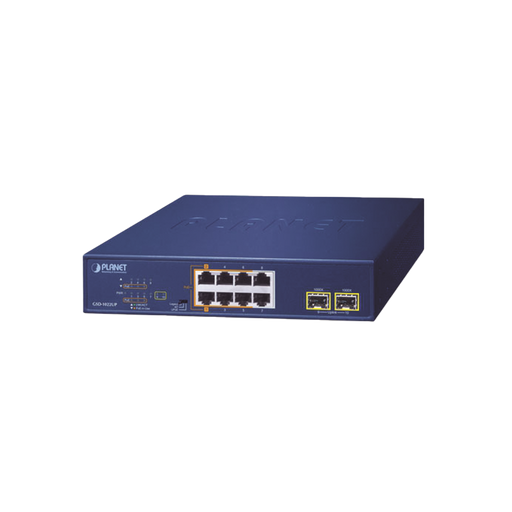 GSD-1022UP -- PLANET -- al mejor precio $ 2728.20 -- Automatización e Intrusión,Networking,Redes y Audio-Video,Switches PoE