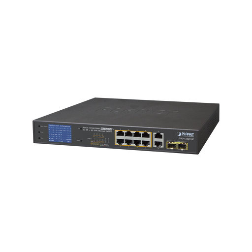 GSD-1222VHP -- PLANET -- al mejor precio $ 3378.20 -- Networking,Redes y Audio-Video,Switches PoE