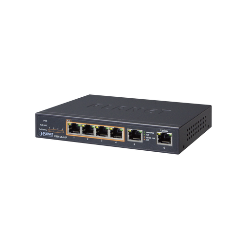 GSD-604HP -- PLANET -- al mejor precio $ 2074.80 -- Networking,Redes y Audio-Video,Switches PoE