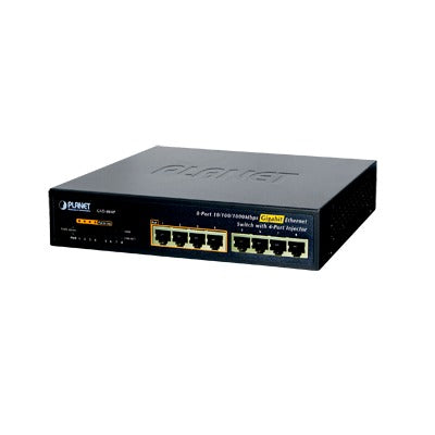 GSD-804P -- PLANET -- al mejor precio $ 2214.30 -- Networking,Redes y Audio-Video,Switches PoE