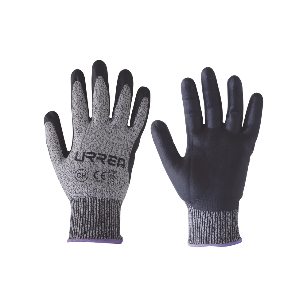 GUANTES TALLA MEDIANA SUPRANEEMA CON RECUBRIMIENTO DE NITRILO-Herramientas-URREA-Bsai Seguridad & Controles