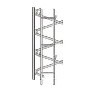 GUÍA DE CABLE TIPO ESCALERILLA DE 20 PIES DE ALTURA (6 METROS) PARA TORRE SSV-Accesorios para Torres Autosoportadas-ROHN-Bsai Seguridad & Controles