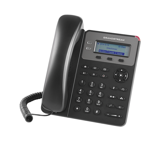 TELÉFONO IP SMB DE 2 LÍNEAS, 1 CUENTA SIP CON 3 TECLAS DE FUNCIÓN PROGRAMABLES Y CONFERENCIA DE 3 VÍAS. POE-VoIP y Telefonía IP-GRANDSTREAM-GXP-1615-Bsai Seguridad & Controles