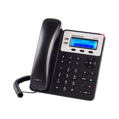TELÉFONO IP SMB DE 2 LÍNEAS CON 3 TECLAS DE FUNCIÓN PROGRAMABLES Y CONFERENCIA DE 3 VÍAS. POE-VoIP y Telefonía IP-GRANDSTREAM-GXP-1625-Bsai Seguridad & Controles