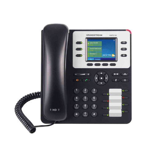GXP-2130 -- GRANDSTREAM -- al mejor precio $ 1825.70 -- Redes,Teléfonos IP,VoIP y Telefonía IP