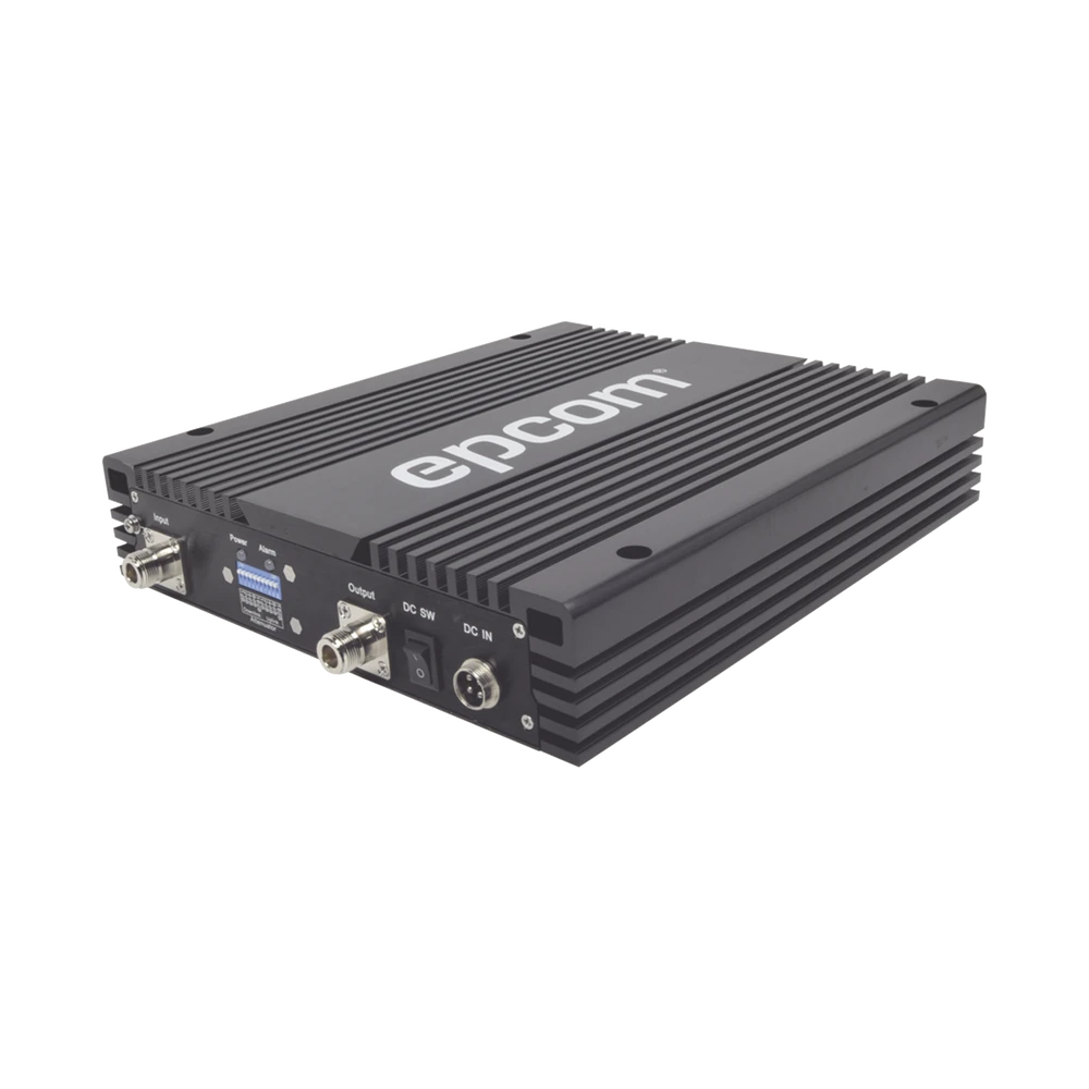 (HASTA 0.5 KILÓMETRO) AMPLIFICADOR PARA AMPLIAR COBERTURA CELULAR EN EXTERIOR | 850 MHZ, BANDA 5 | SOPORTA 3G Y MEJORA LAS LLAMADAS | 75 DB DE GANANCIA, 0.5 WATT DE POTENCIA MÁXIMA, HASTA 500 M DE COBERTURA-Cobertura para Celular-EPCOM-Bsai Seguridad & Controles