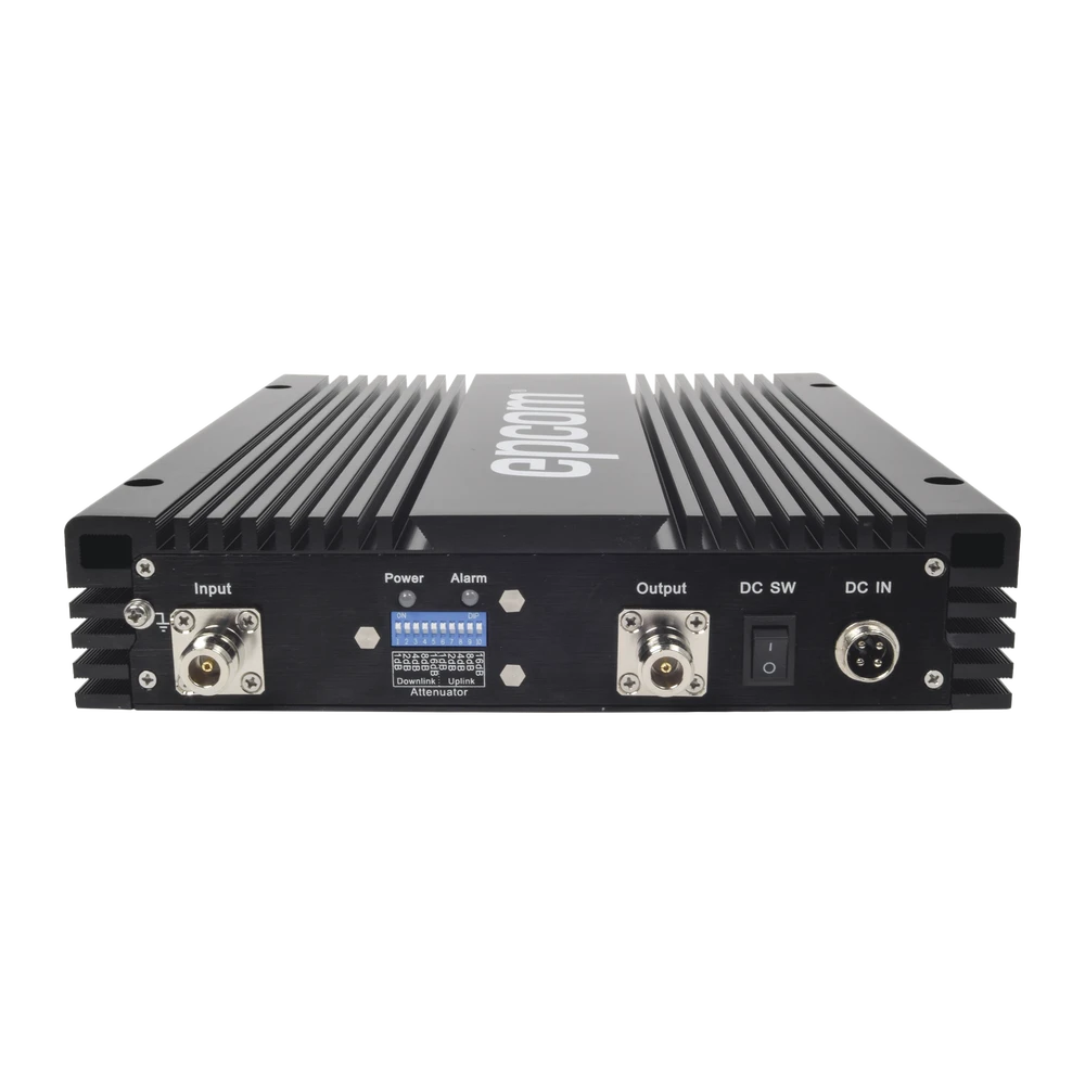 (HASTA 1 KILÓMETRO )AMPLIFICADOR PARA AMPLIAR COBERTURA CELULAR EN EXTERIOR | 850 MHZ, BANDA 5 | SOPORTA 3G Y MEJORA LAS LLAMADAS | 80 DB DE GANANCIA, 1 WATT DE POTENCIA MÁXIMA-Cobertura para Celular-EPCOM-Bsai Seguridad & Controles