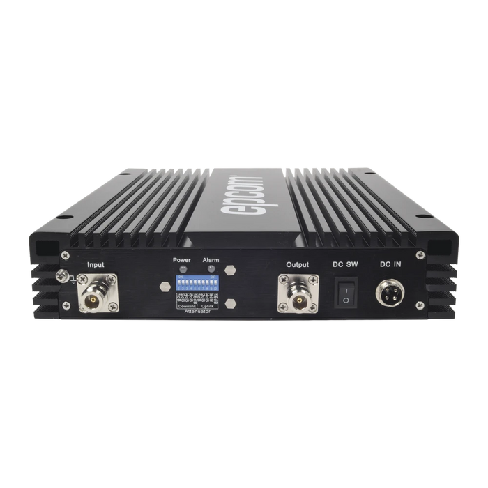 (HASTA 1 KILÓMETRO )AMPLIFICADOR PARA AMPLIAR COBERTURA CELULAR EN EXTERIOR | 850 MHZ, BANDA 5 | SOPORTA 3G Y MEJORA LAS LLAMADAS | 80 DB DE GANANCIA, 1 WATT DE POTENCIA MÁXIMA-Cobertura para Celular-EPCOM-Bsai Seguridad & Controles